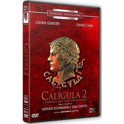 DVD Calígula 2 - a História que não Foi Contada