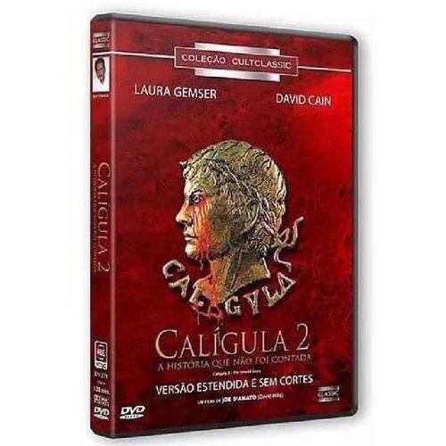DVD Calígula 2 - a História que não Foi Contada