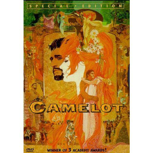 Dvd Camelot - Richard Harris