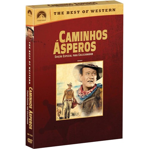 DVD Caminhos Ásperos - The Best Of Western