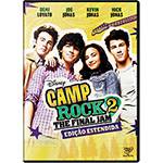 DVD Camp Rock 2: The Final Jam - Edição Estendida