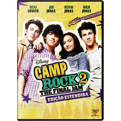 DVD Camp Rock 2: The Final Jam - Edição Estendida