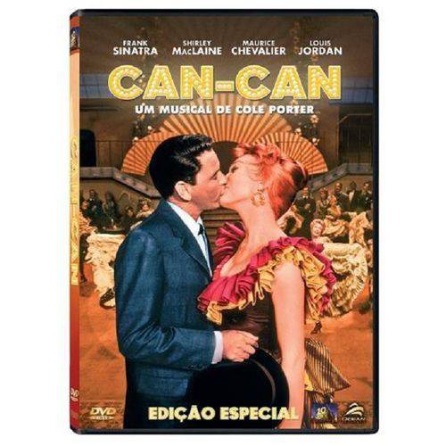 DVD CAN-can (1960) Frank Sinatra Shirley MacLaine