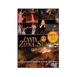 DVD Canta Zona Sul Vol.1
