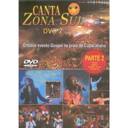 DVD Canta Zona Sul Volume 2