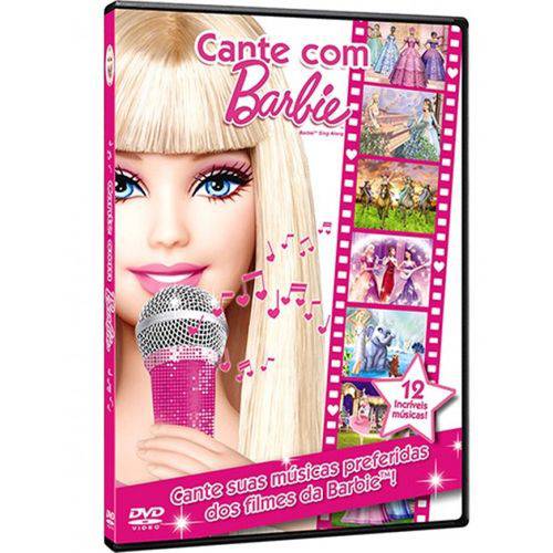 DVD Cante com a Barbie