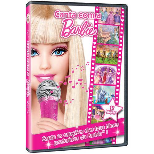 Dvd - Cante com Barbie