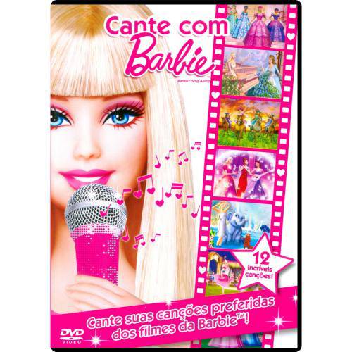 Dvd Cante com Barbie