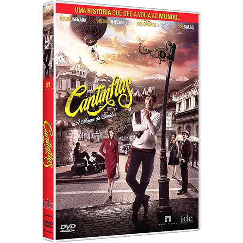 DVD - Cantinflas: a Magia da Comédia