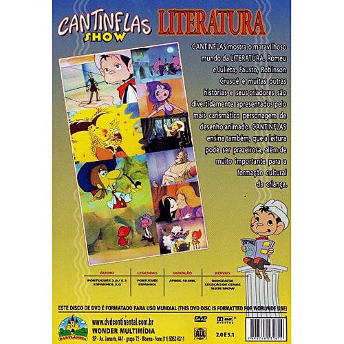 DVD Cantinflas - Literatura