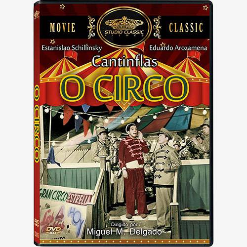 DVD - Cantinflas: o Circo
