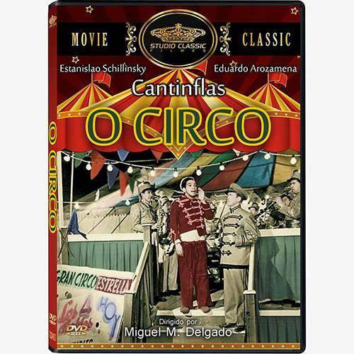 DVD Cantinflas: o Circo