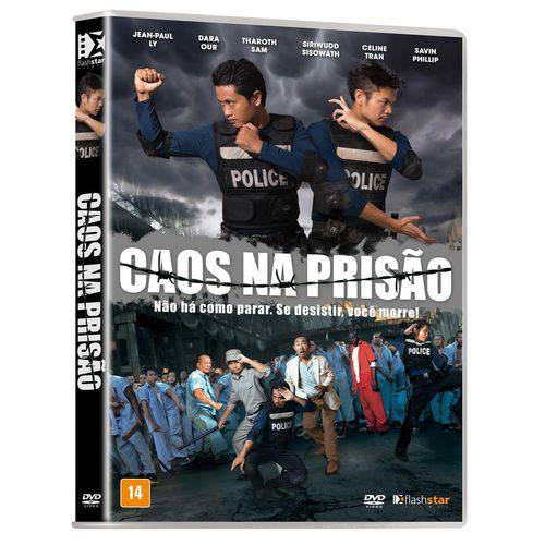 DVD Caos na Prisão