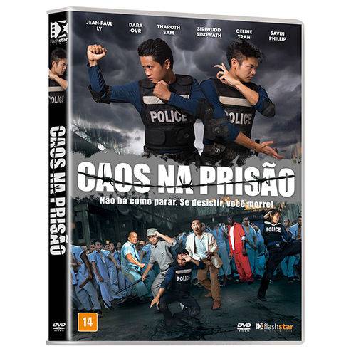 DVD - Caos na Prisão