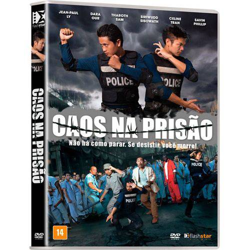 DVD - Caos na Prisão