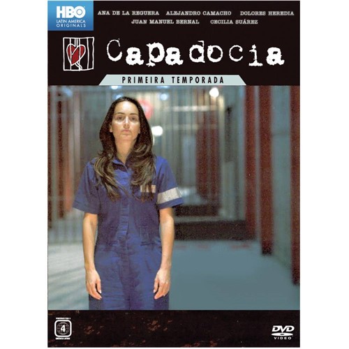 DVD Capadocia - 1ª Temporada (4 DVDs)