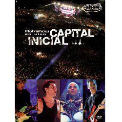 DVD Capital Inicial - Multishow ao Vivo