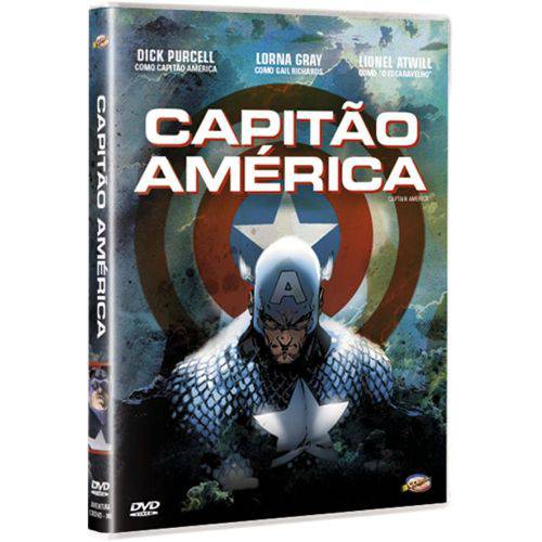 DVD Capitão América - Dick Purcell