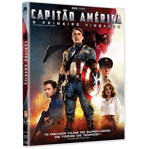 DVD Capitão América - o Primeiro Vingador
