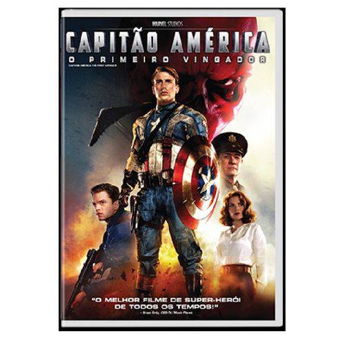 DVD Capitão América: o Primeiro Vingador