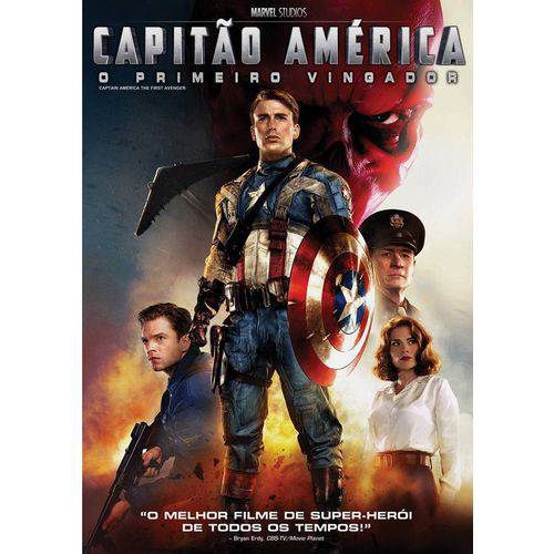DVD Capitão América o Primeiro Vingador