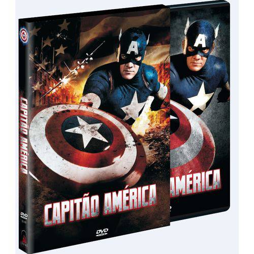 DVD Capitão América