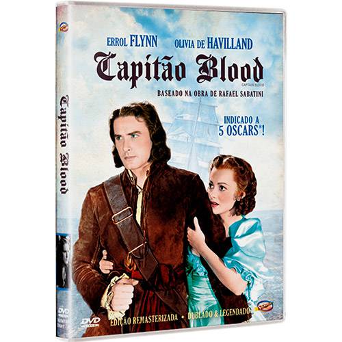 DVD Capitão Blood
