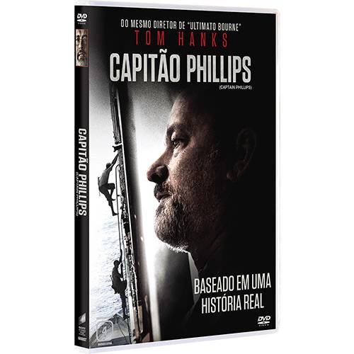DVD - Capitão Phillips