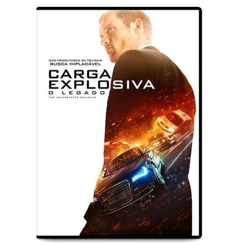 Dvd - Carga Explosiva: o Legado