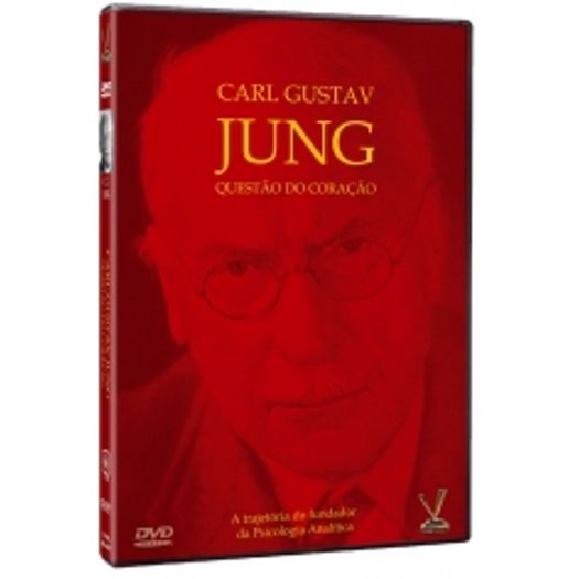 DVD Carl Gustav Jung - Questão do Coração