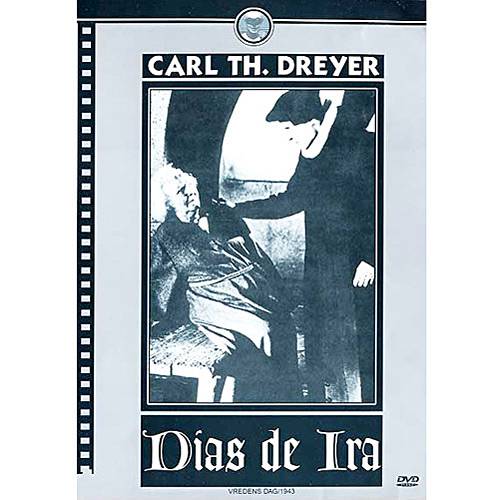 DVD Carl Th. Dreyer - Dias de Ira