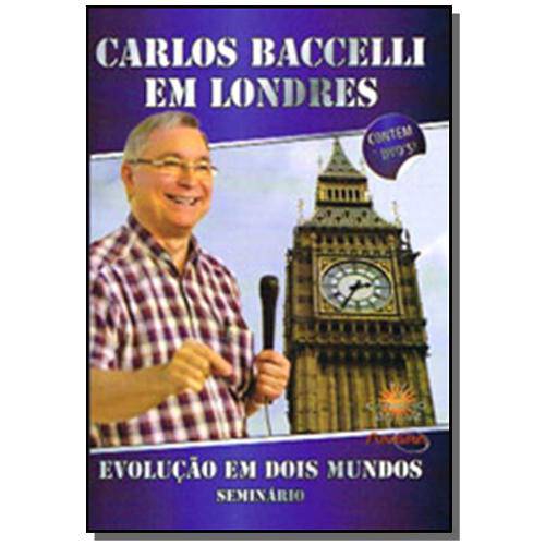 Dvd Carlos Baccelli em Londres