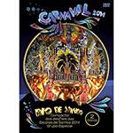 DVD - Carnaval 2014 Rio de Janeiro: Compacto dos Desfiles das Escolas de Samba 2014 Grupo Especial (2 Discos)