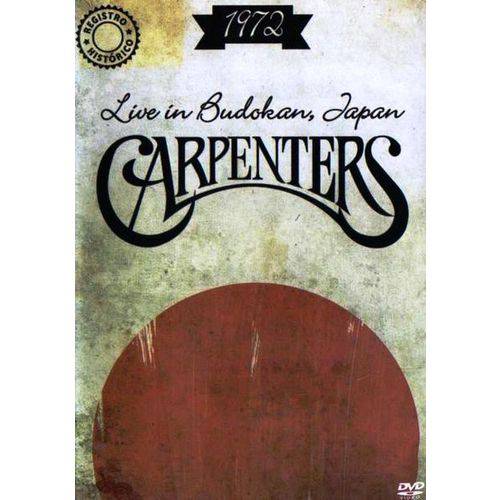 Dvd Carpenters - Live In Japan 1972
