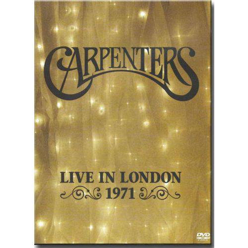 Dvd Carpenters - Live In London 1971