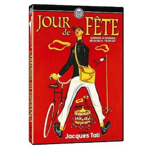 DVD Carrossel da Esperança - Jacques Tati