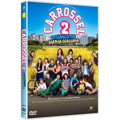 DVD Carrossel 2: o Sumiço de Maria Joaquina