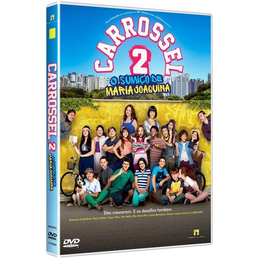 DVD Carrossel 2: o Sumiço de Maria Joaquina