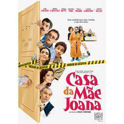 DVD Casa da Mãe Joana