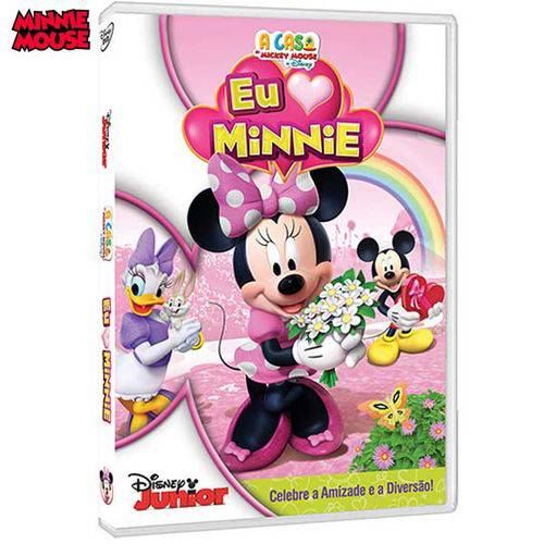 Dvd Casa do Mickey - eu Amo a Minnie
