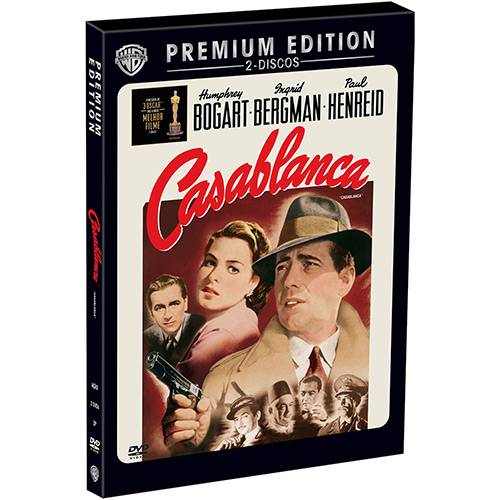 DVD - Casablanca (Duplo)