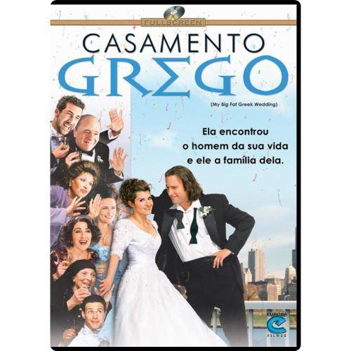 DVD Casamento Grego