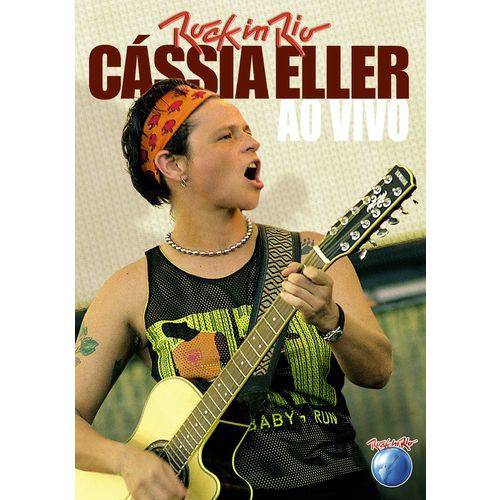 DVD Cássia Eller - Rock In Rio ao Vivo