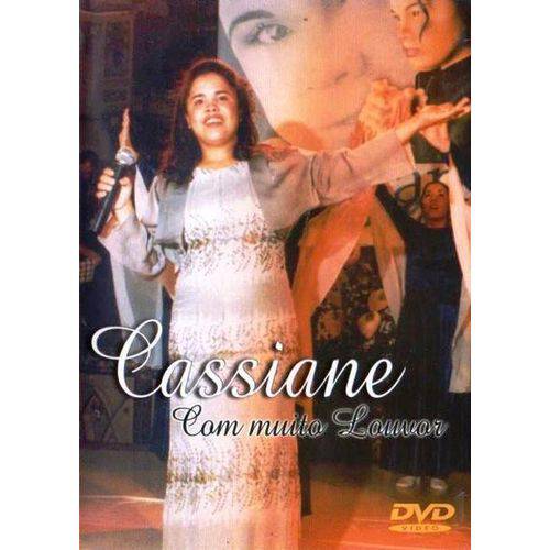 Dvd Cassiane - com Muito Louvor