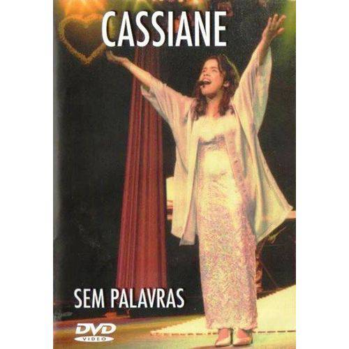 Dvd Cassiane - Sem Palavras