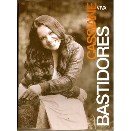 DVD Cassiane Viva Bastidores