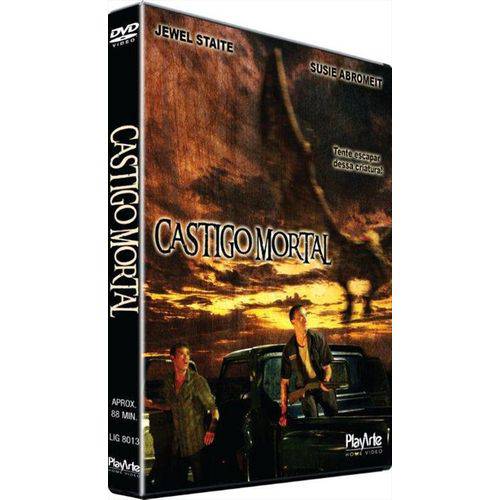 Dvd Castigo Mortal - Jewel Staite, Connor Fox