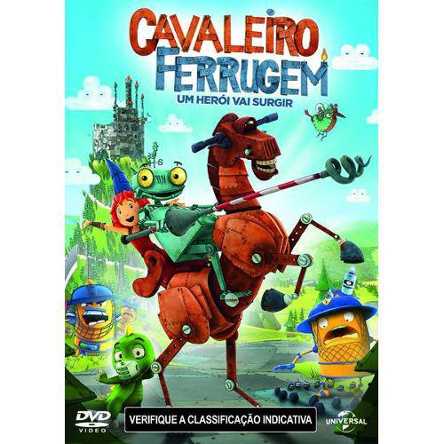 Dvd - Cavaleiro Ferrugem