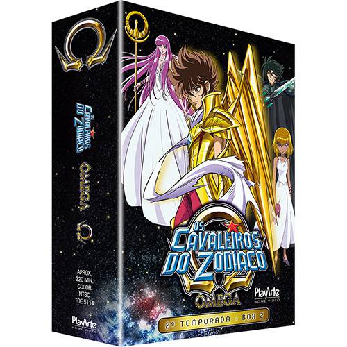 DVD - Cavaleiros do Zodíaco - Ômega 2ª Temporada (3 Discos)