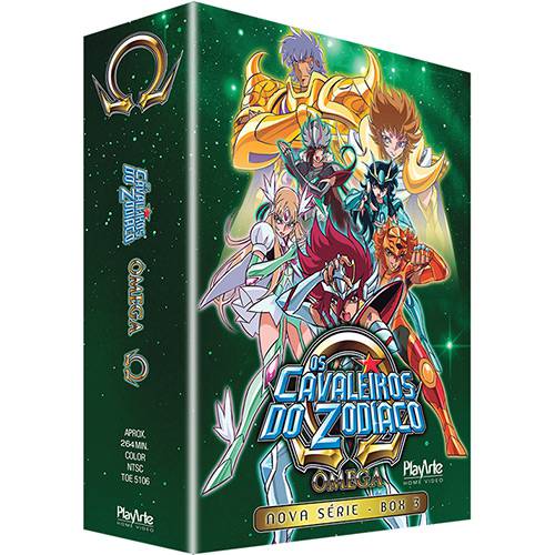 DVD - Cavaleiros do Zodíaco: Ômega - Vol. 3 (3 Discos)